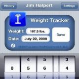 Download Weight Tracker Cell Phone Software